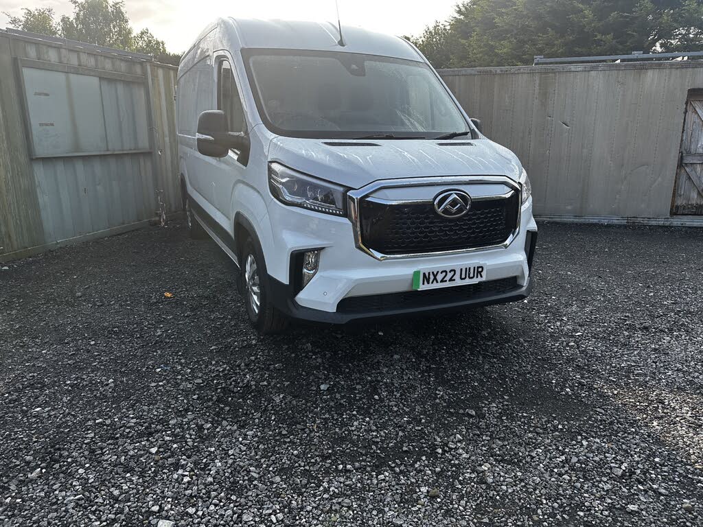 2022 Maxus e Deliver 9 E LH 51.5kWh