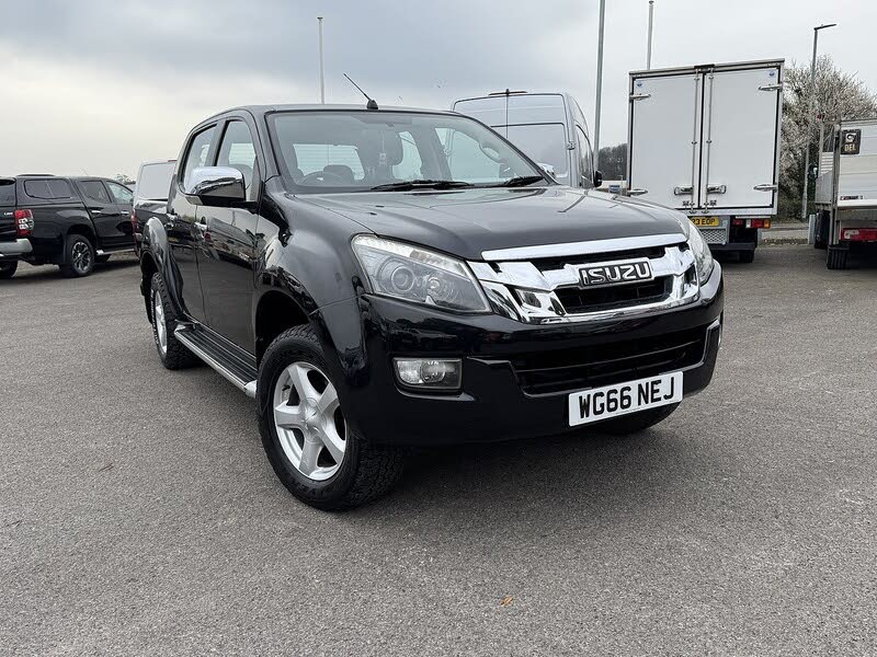 2017 Isuzu D-Max 2.5TD Yukon Huntsman auto
