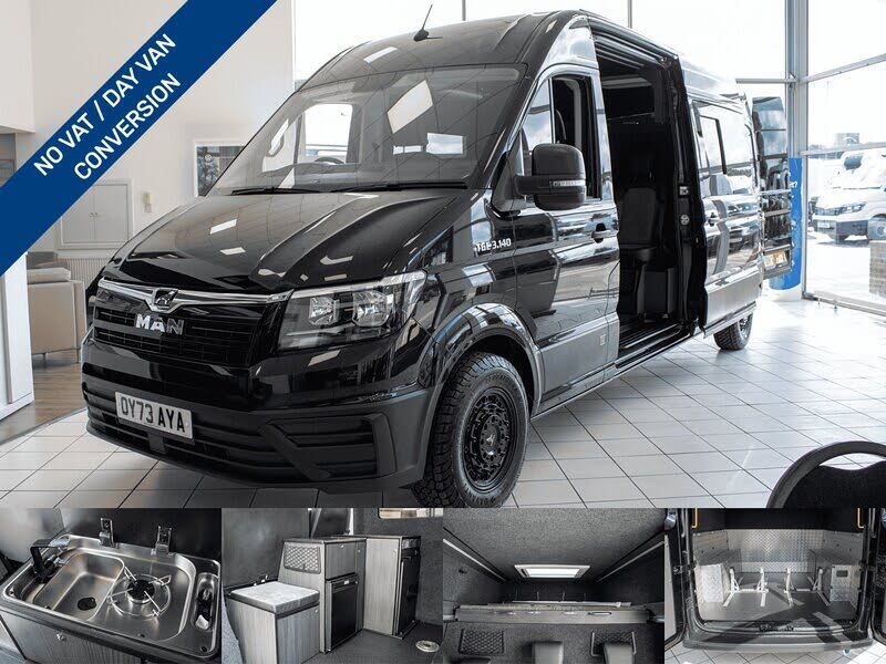 2023 Man TGE 140 Sportec