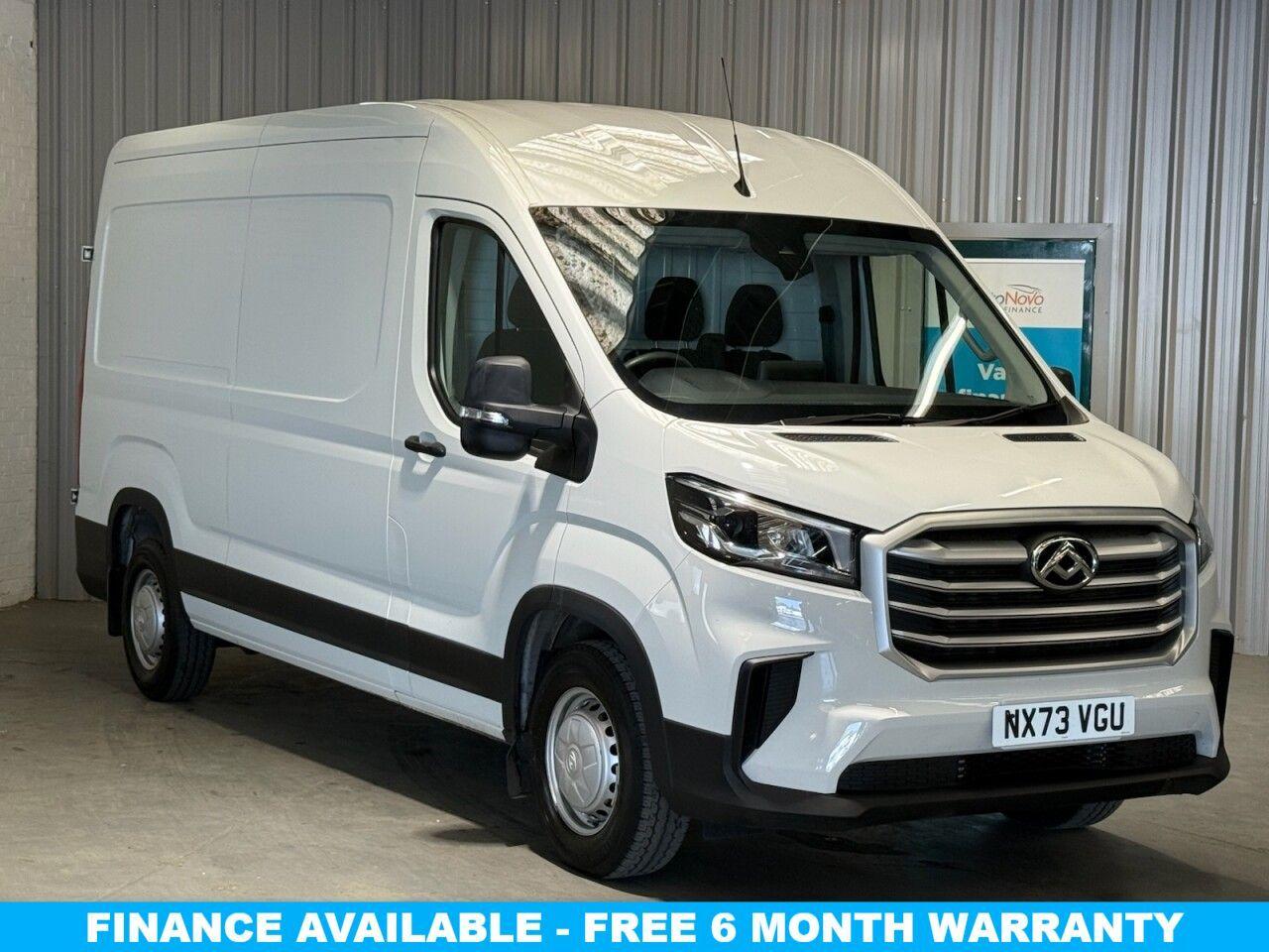 2023 Maxus Deliver 9