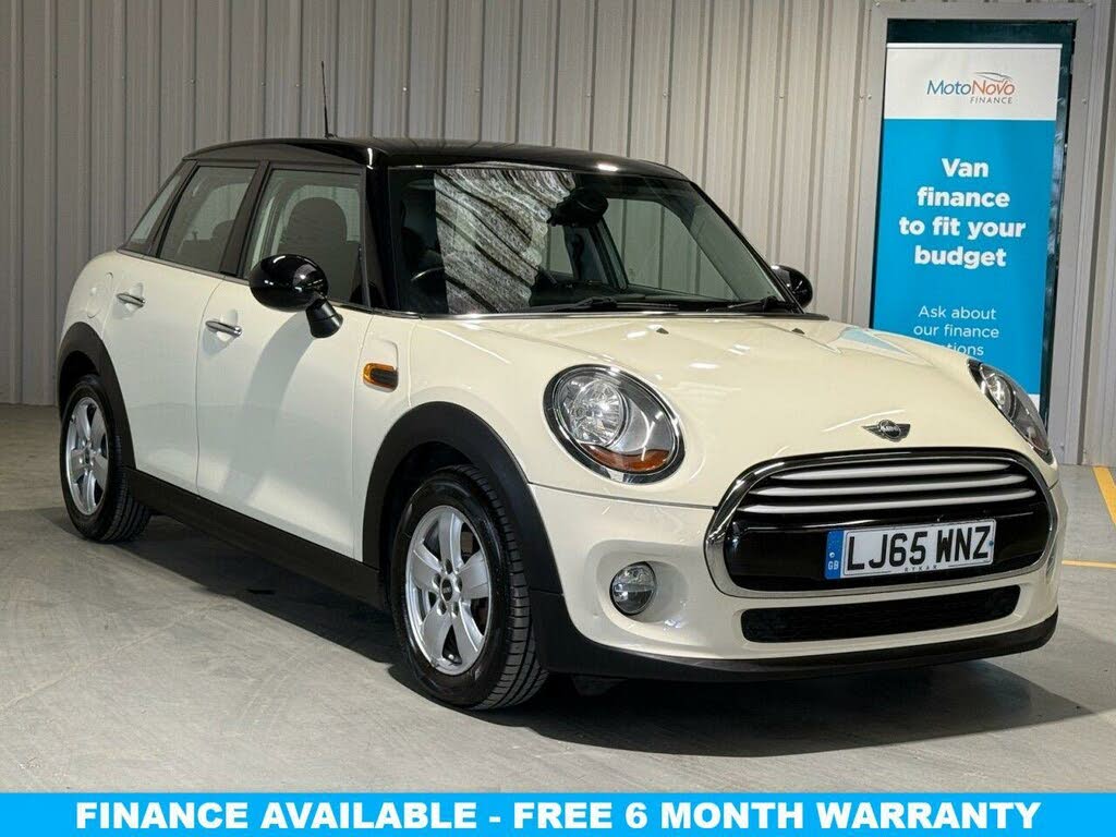 2015 MINI Cooper 1.5TD Cooper D (116bhp) 5d Auto
