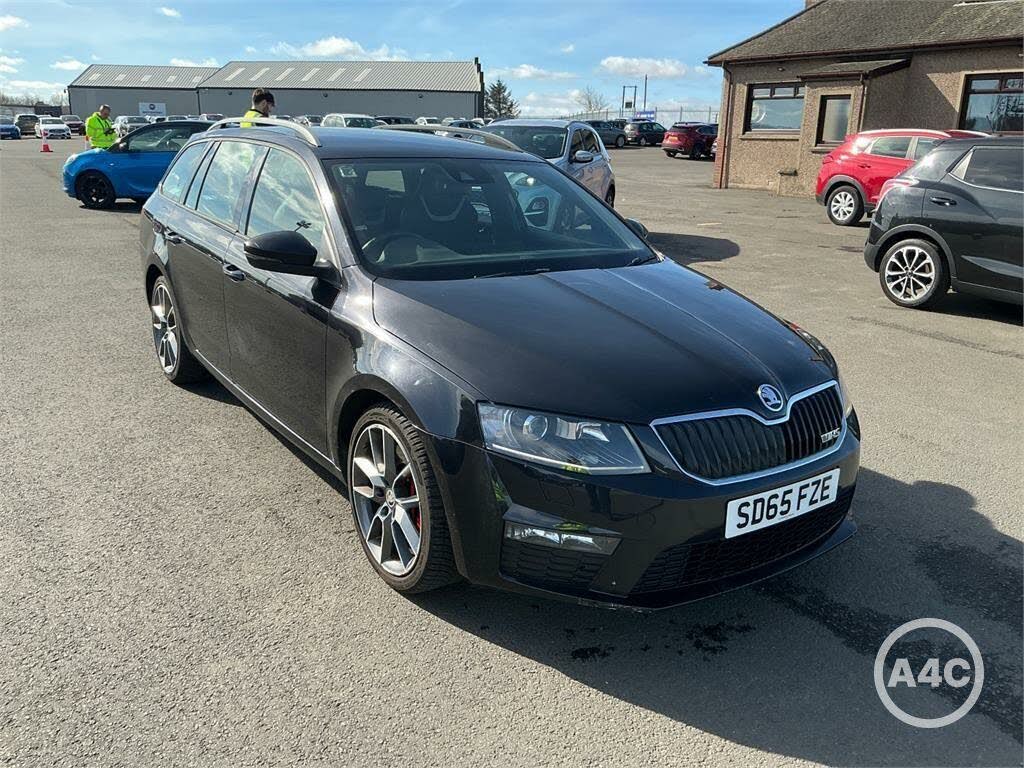 2015 Skoda Octavia 2.0TDI vRS Estate