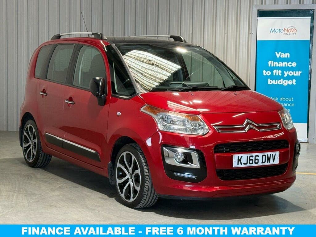 2017 Citroen C3 Picasso 1.6BlueHDi Platinum