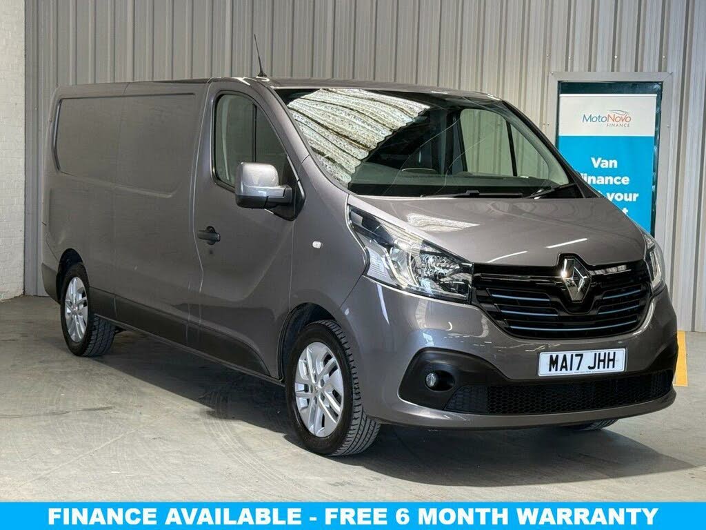 2017 Renault Trafic 1.6dCi LL29 120 Sport Nav Panel