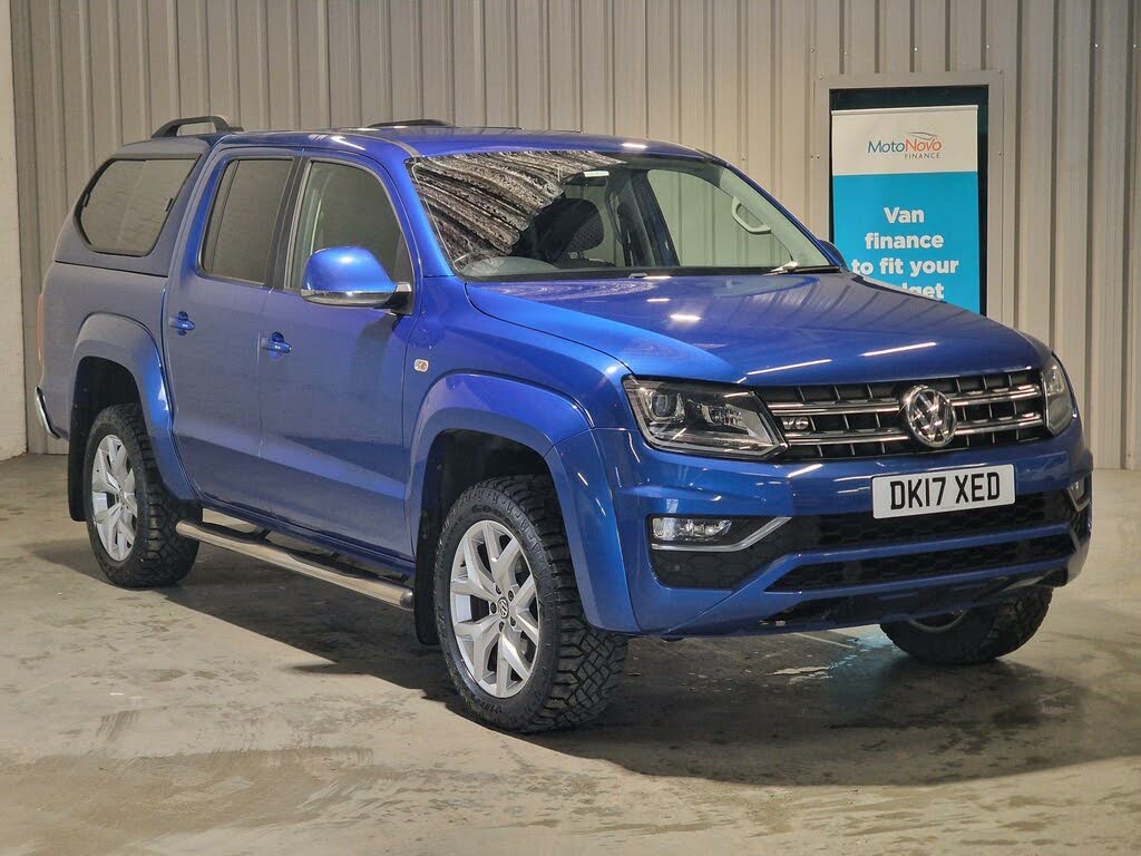 2017 Volkswagen Amarok 3.0TDI Aventura 4MOTION Per