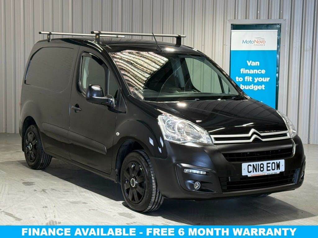 2018 Citroen Berlingo 1.6TD L1 850 Enterprise Special Edition Panel