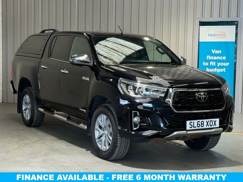 2018 Toyota Hi-Lux 2.4D-4D Invincible AT35 3.2t auto