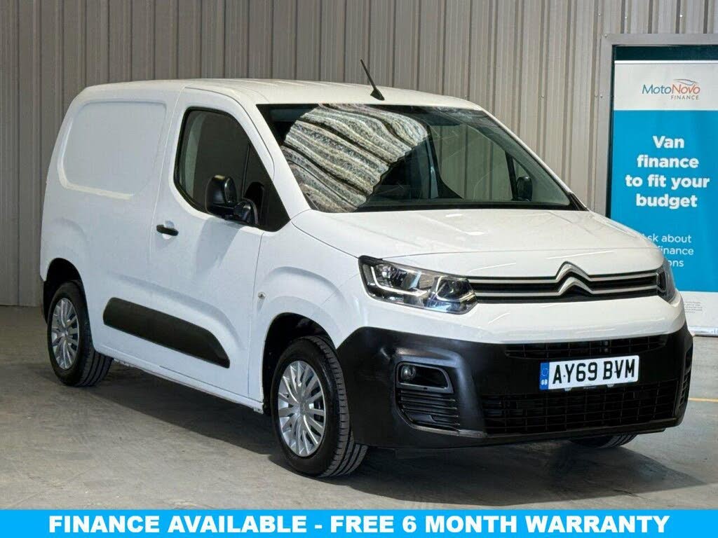 2019 Citroen Berlingo 1.5BlueHDi 650 Enterprise