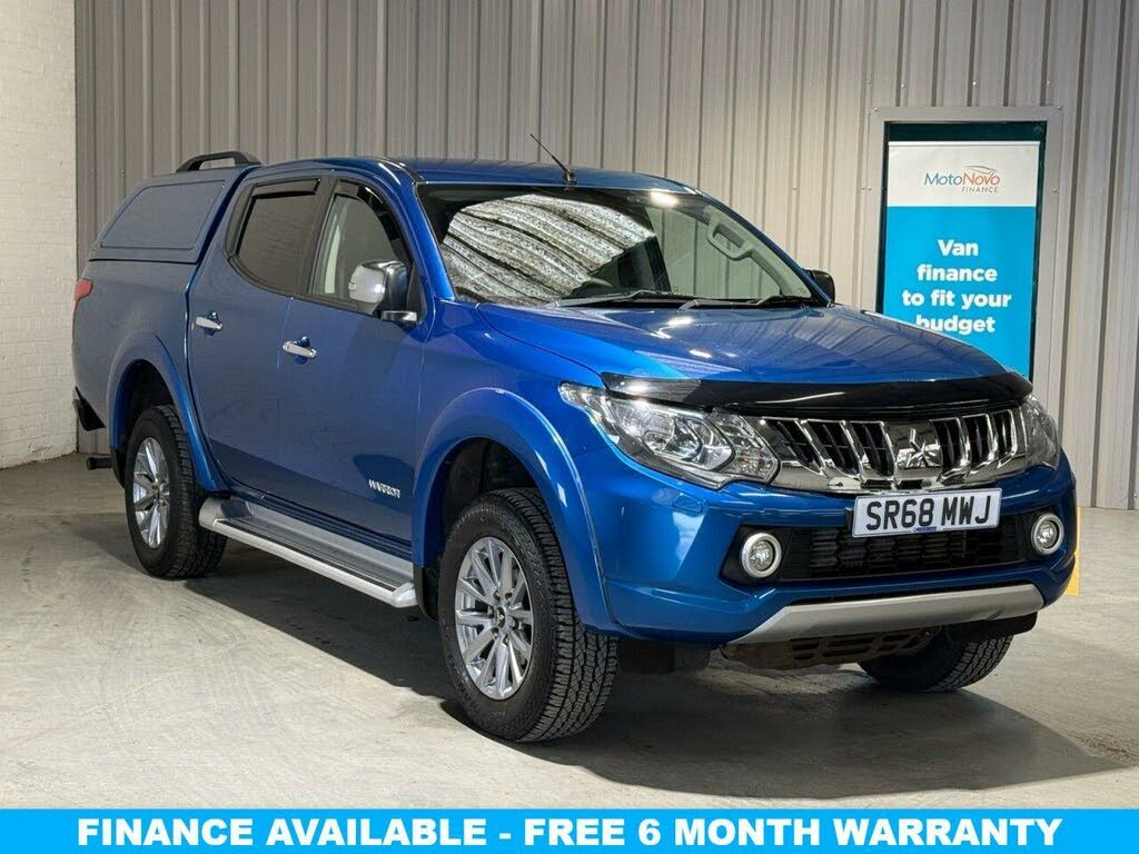 2019 Mitsubishi L200 2.4DI-D Warrior (Eu6b)