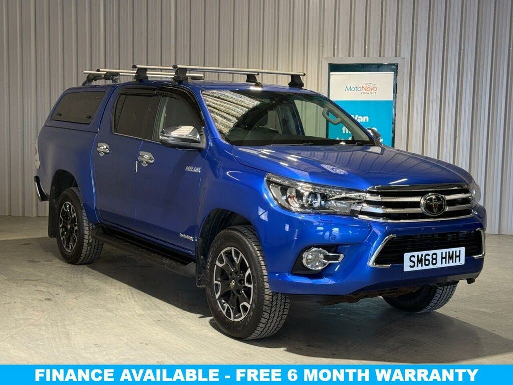 2019 Toyota Hi-Lux 2.4D-4D Invincible X Limited Edition Orange 3.2t