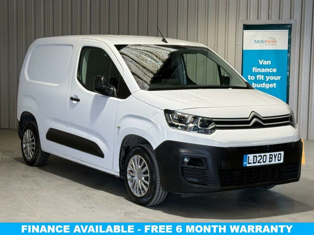 2020 Citroen Berlingo 1.5BlueHDi 650 Enterprise S&S