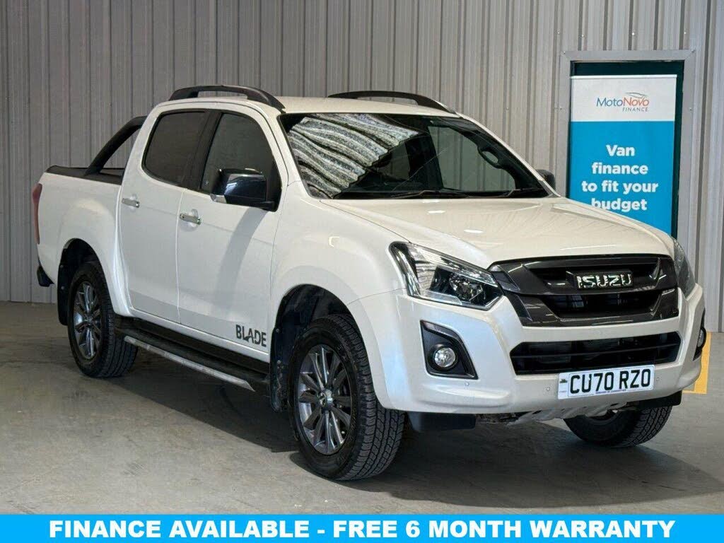 2020 Isuzu D-Max 1.9TD Blade
