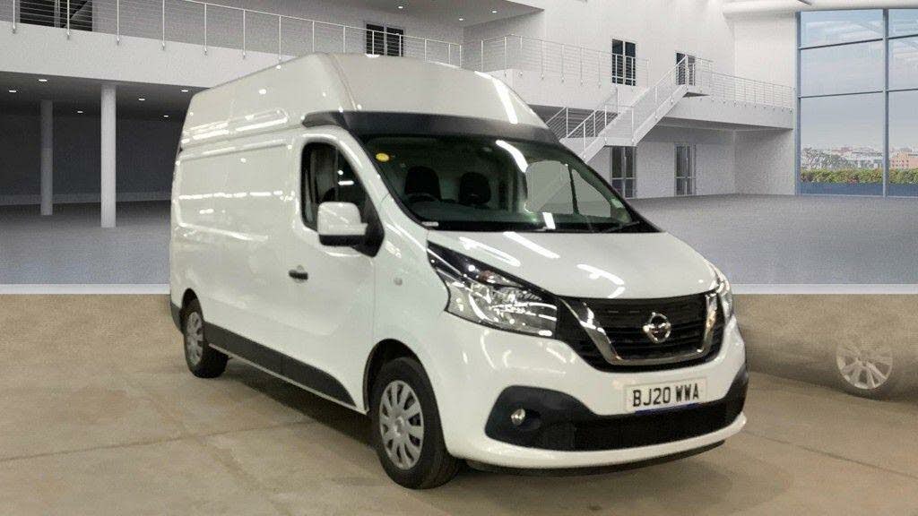 2020 Nissan NV300
