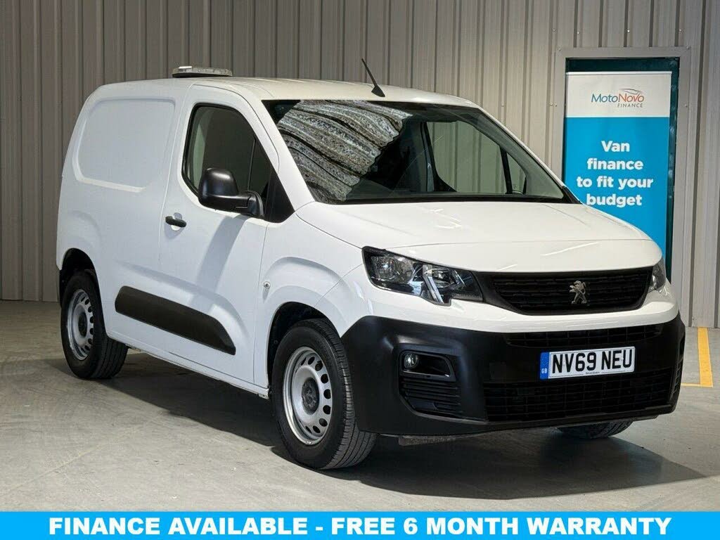 2020 Peugeot Partner 1.5 BlueHDi 1000 Grip (100PS) (EU6dT)