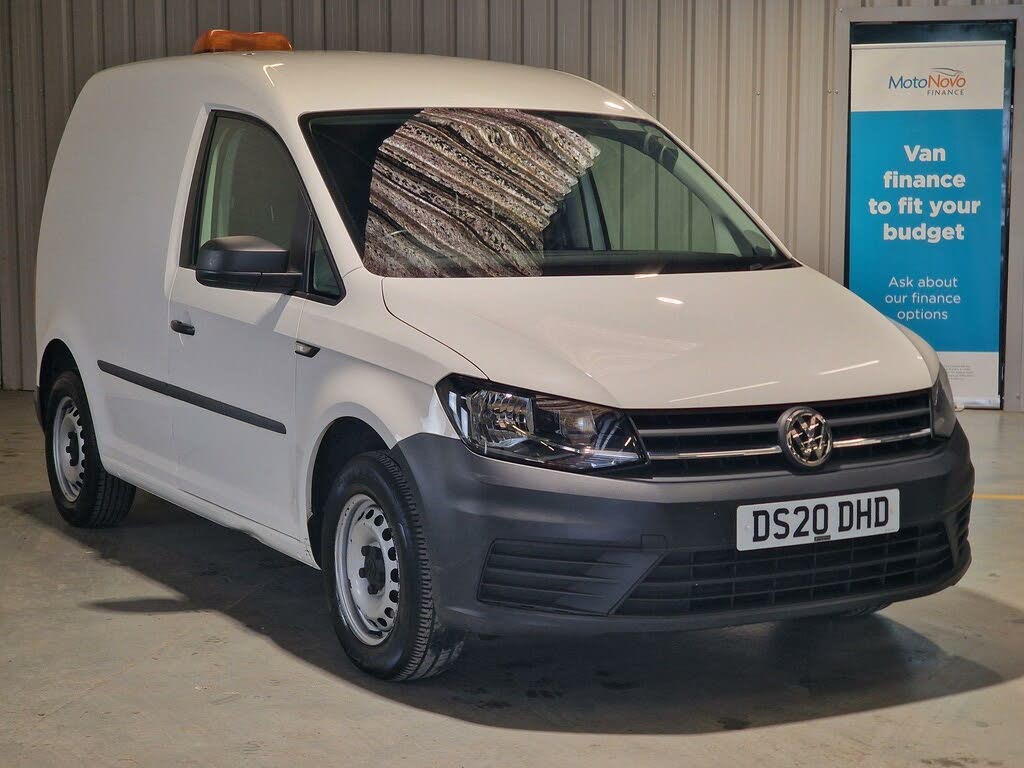 2020 Volkswagen Caddy 2.0TDI C20 Startline BMT DSG