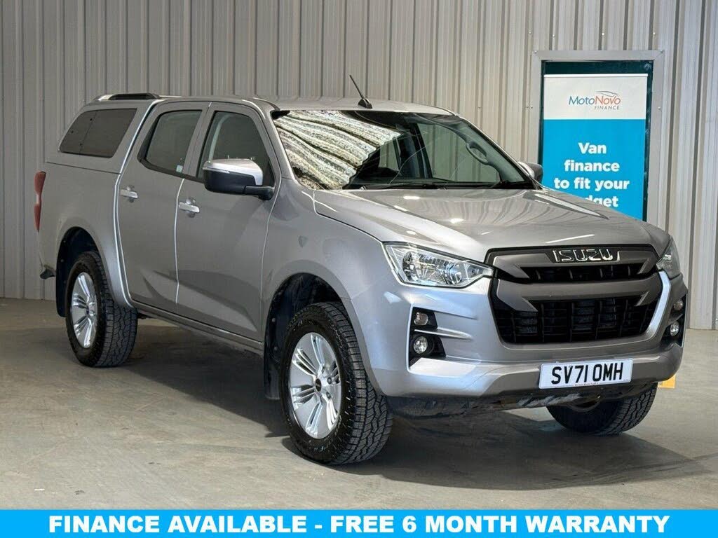 2021 Isuzu D-Max 1.9TD DL20 Double Pickup