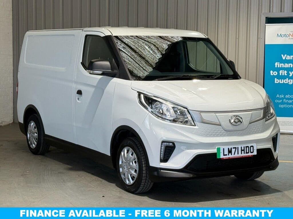 2021 Maxus e Deliver 3 E L1H1 35kWh
