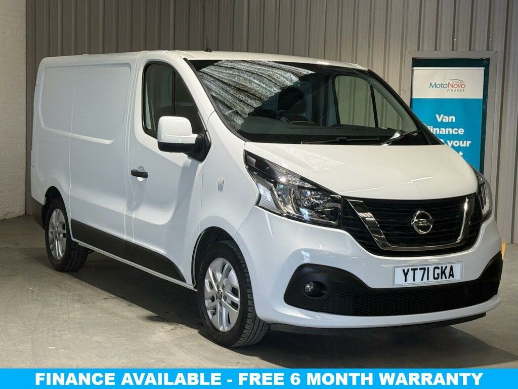 2021 Nissan NV300 2.0dCi Tekna L1H1 (120bhp)(Eu6dT) 30 Panel