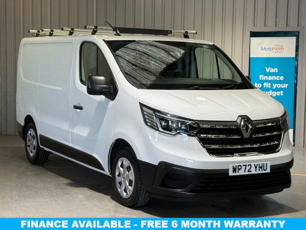 2022 Renault Trafic 2.0dCi SL28 130 Business+