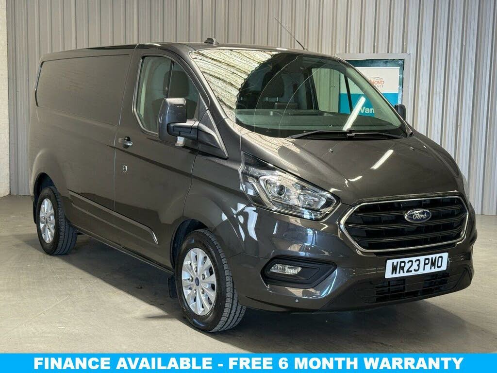 2023 Ford Transit Custom 2.0TDCi 340 L1H1 Limited (170PS)(EU6dT) auto