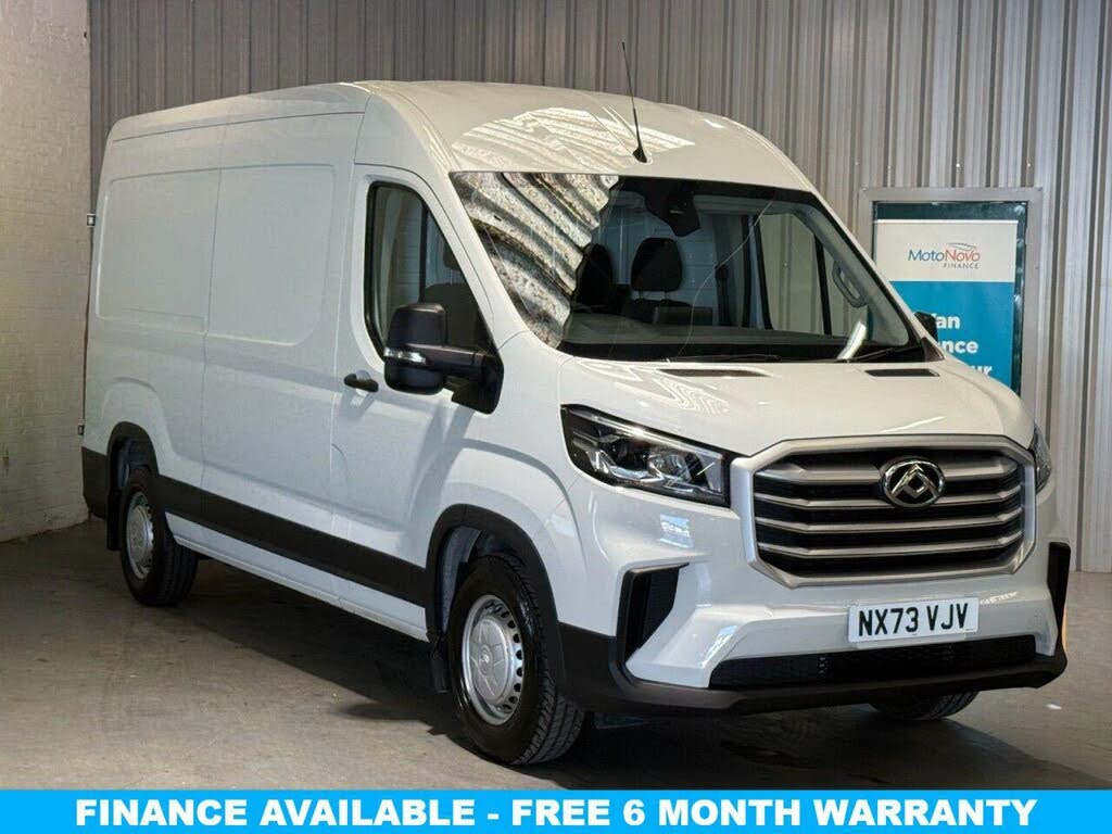 2023 Maxus Deliver 9