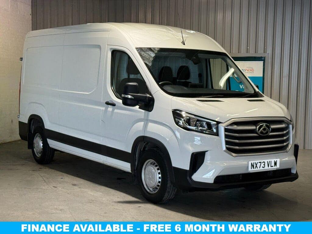 2023 Maxus Deliver 9