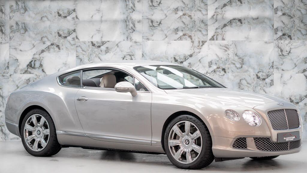 2011 Bentley Continental 6.0 GT