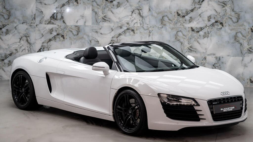 2012 Audi R8 4.2 quattro Spyder Convertible