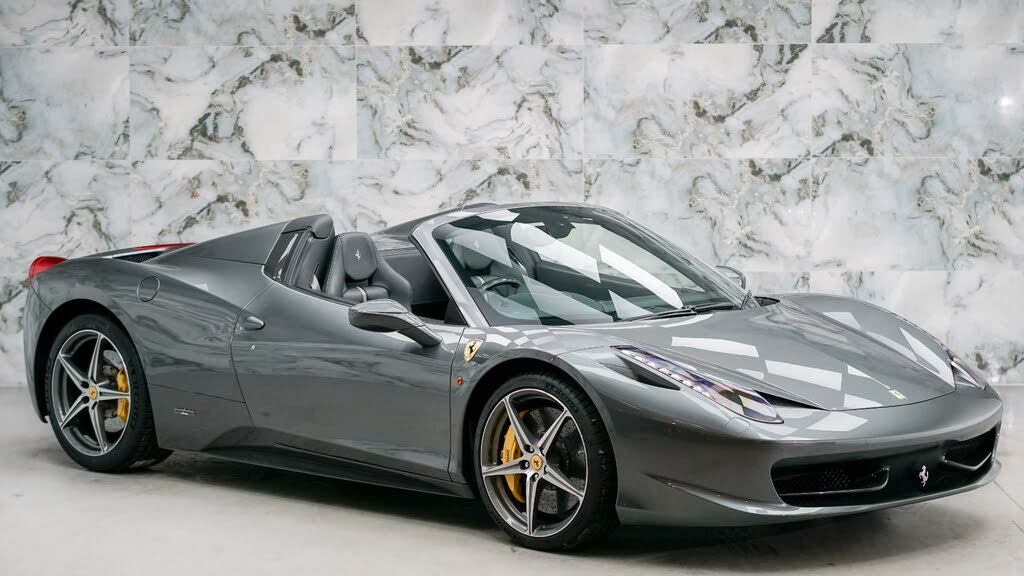 2014 Ferrari 458 4.5 Spider