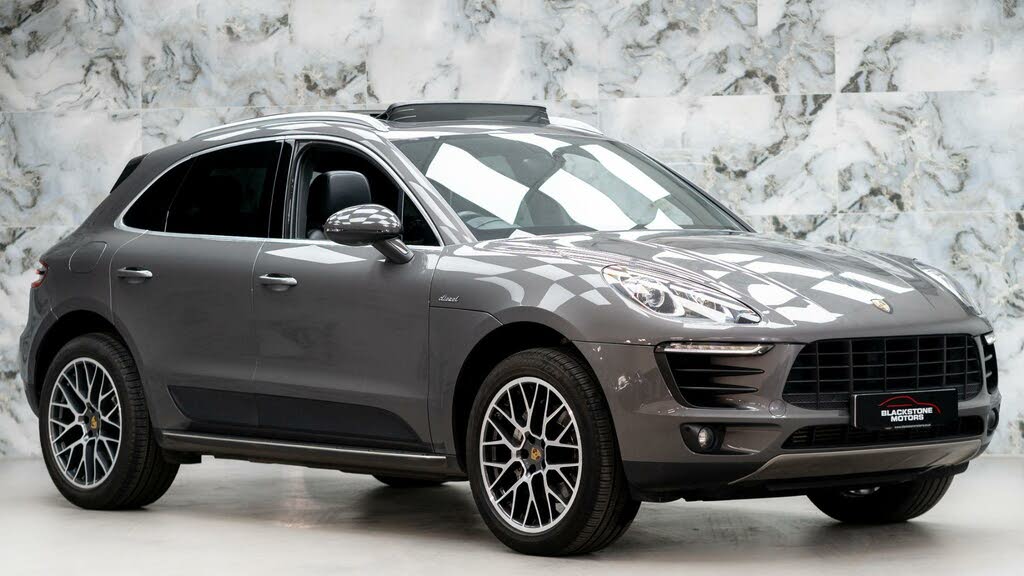 2015 Porsche Macan 3.0TD S