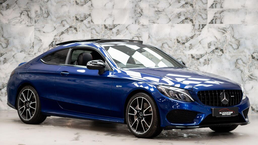 2016 Mercedes-Benz C-Class 3.0 C43 AMG (Premium Plus)(s/s) Coupe 2d Plus