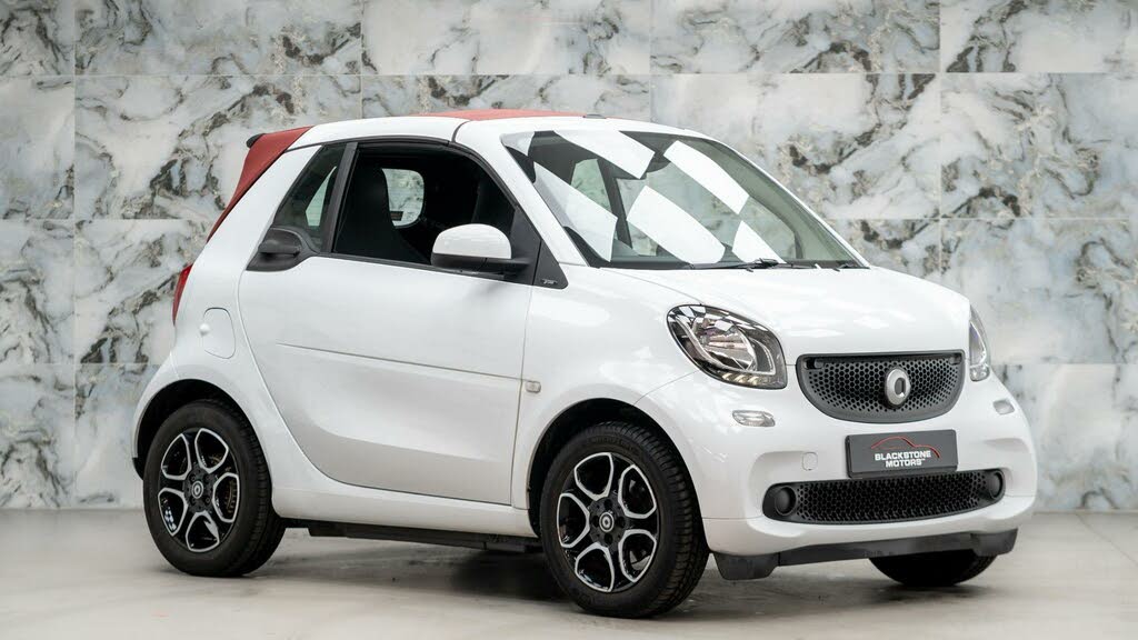2018 Smart fortwo 1.0 Prime (70bhp) (Premium)(s/s) Cabriolet Twinamic