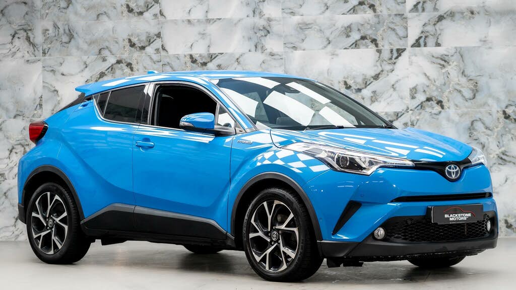 2018 Toyota C-HR 1.8 VVT-i Design