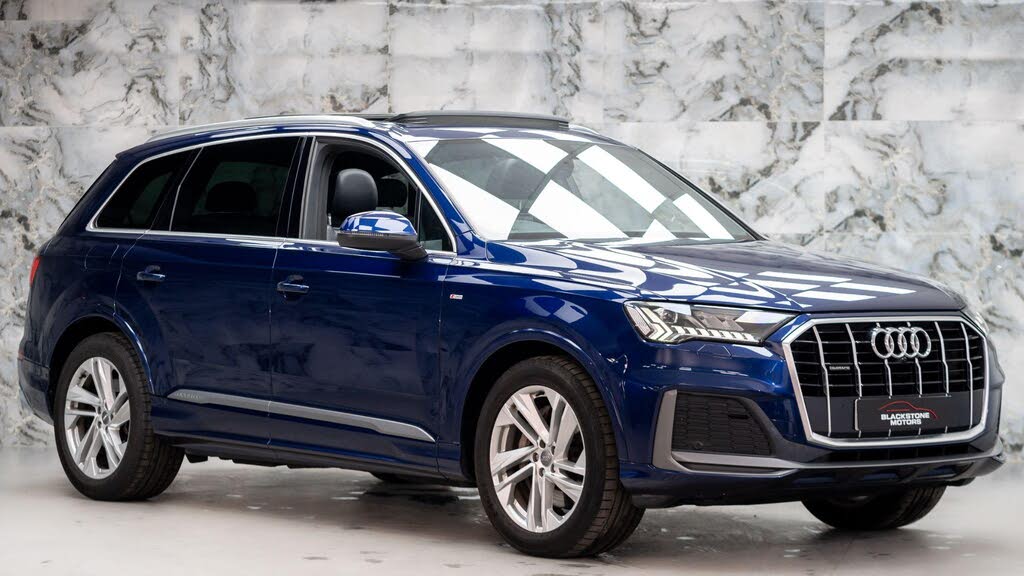 2019 Audi Q7 3.0 45 TDI S Line