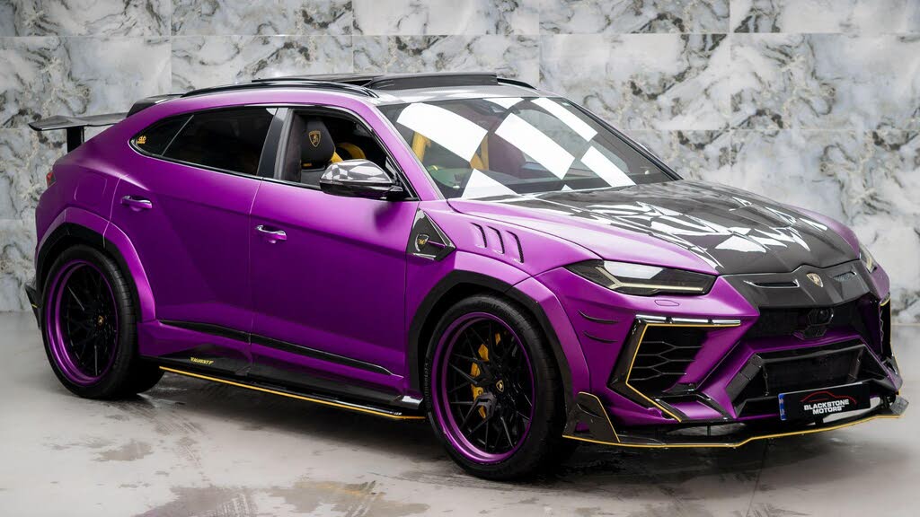 2019 Lamborghini Urus 4.0 [No Trim]