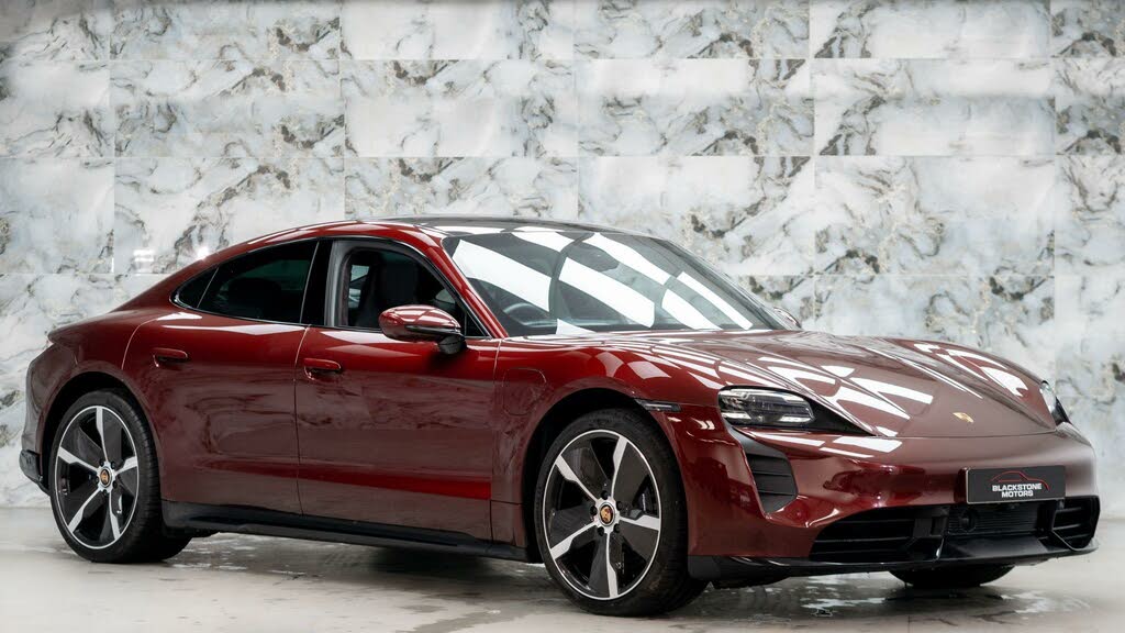 2020 Porsche Taycan E Turbo