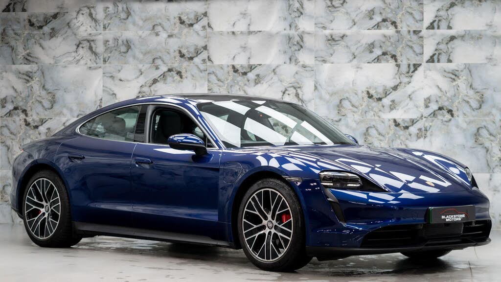 2020 Porsche Taycan E 4S (571ps) Performance Battery Plus
