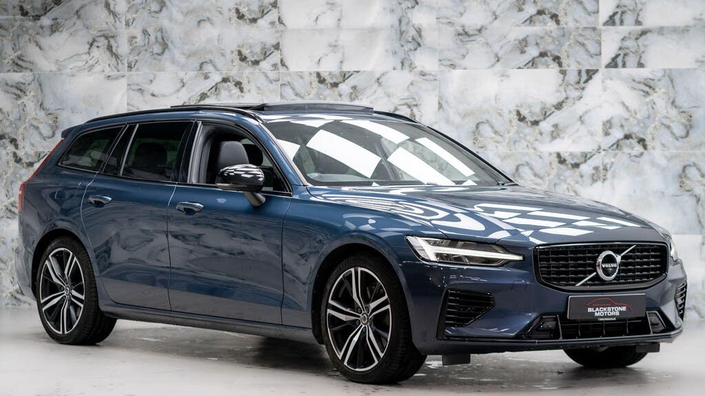 2021 Volvo V60 2.0 T6 R-Design (350bhp) Plug-in Hybrid