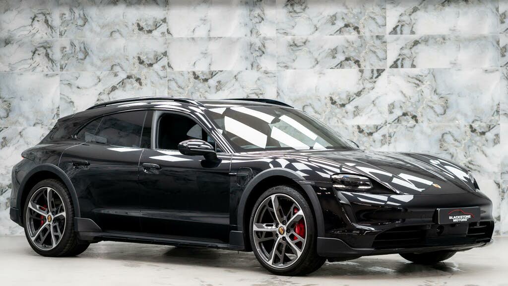 2022 Porsche Taycan E 4S Cross Turismo
