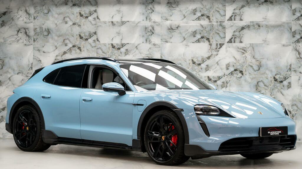 2022 Porsche Taycan E 4S Cross Turismo