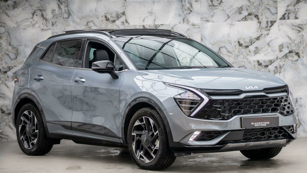 2023 Kia Sportage 1.6 T-GDi GT-Line S (261bhp) AWD PHEV Auto
