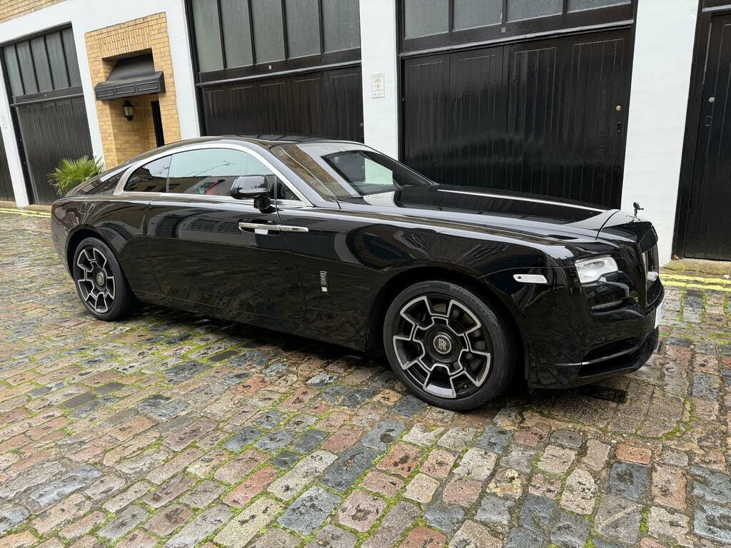 2017 Rolls-Royce Wraith 6.6 [no Trim]