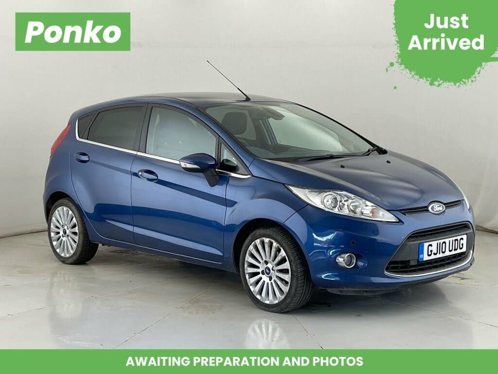 2010 Ford Fiesta 1.4TD Titanium 5d 1399cc