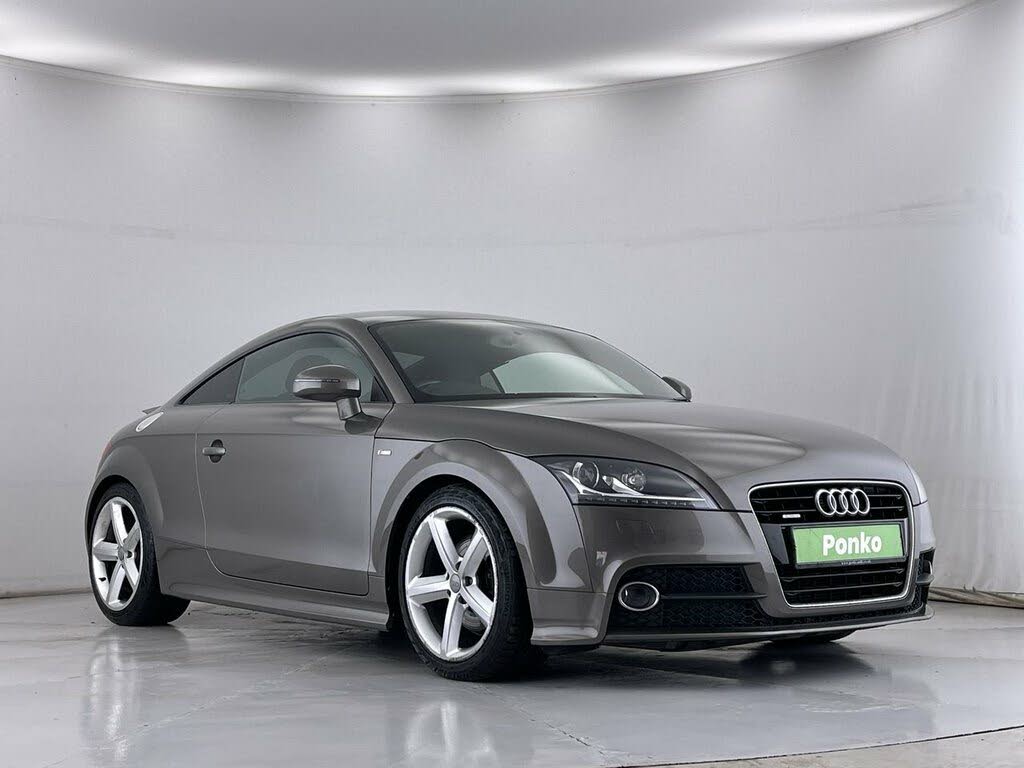 2011 Audi TT Coupe 2.0 TDI S Line quattro