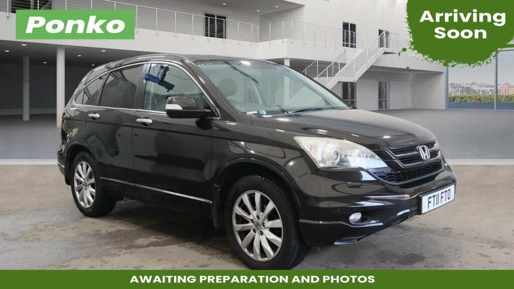 2011 Honda CR-V 2.0 EX 1997cc auto