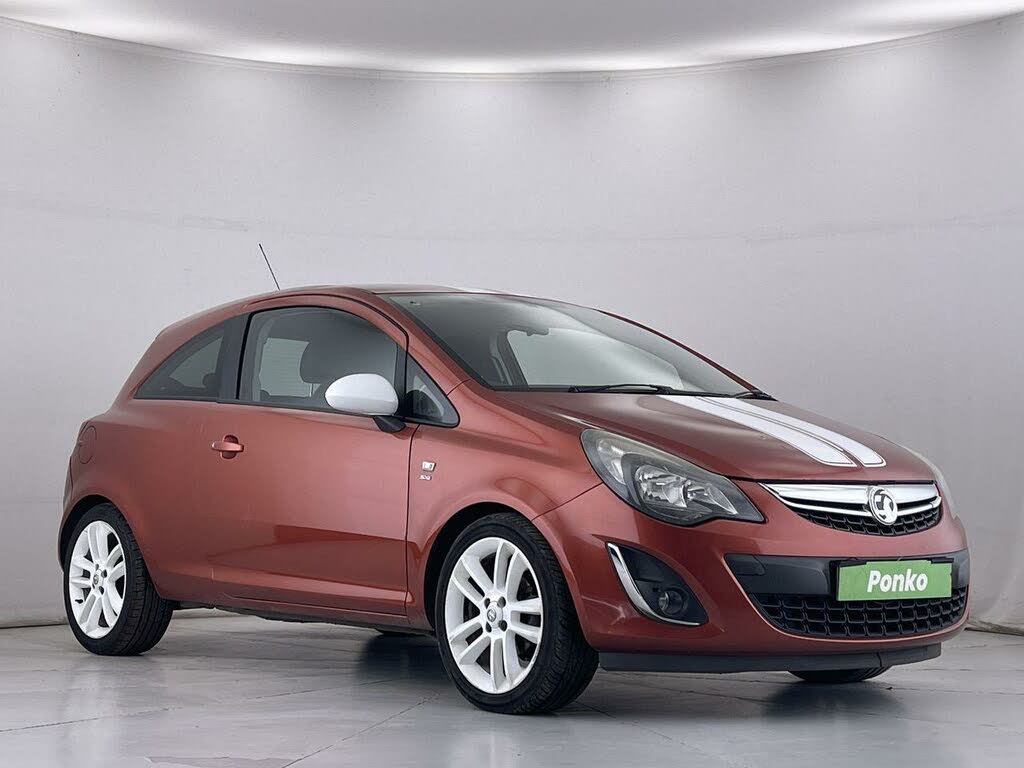 2012 Vauxhall Corsa 1.2 SXi 16v 3d