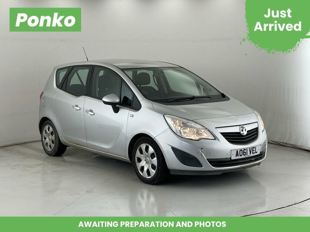 2012 Vauxhall Meriva 1.7TD Exclusiv (100ps) auto