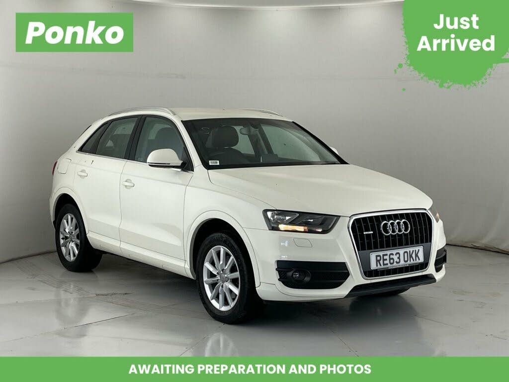 2013 Audi Q3 2.0TD quattro SE (177ps) S Tronic