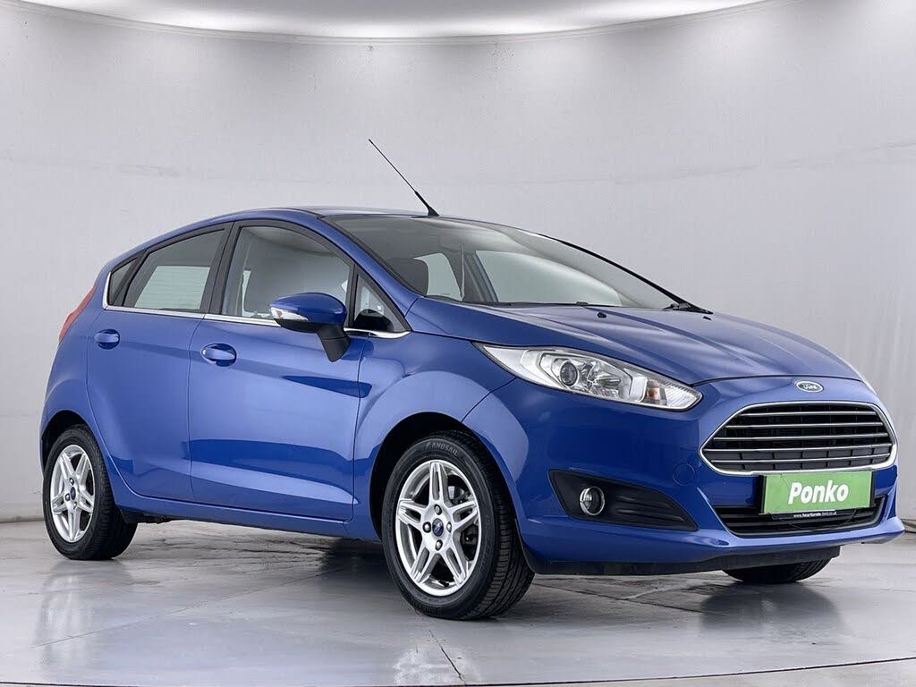 2013 Ford Fiesta 1.25 Zetec 5d
