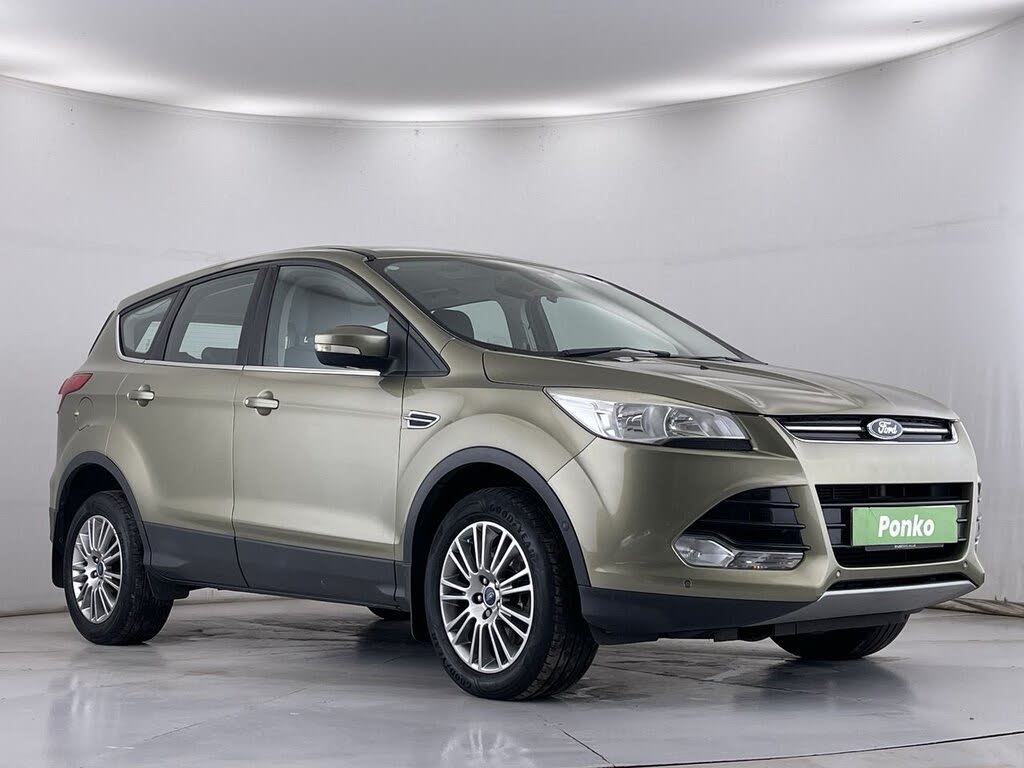 2013 Ford Kuga 2.0TDCi Titanium (163ps) AWD Powershift